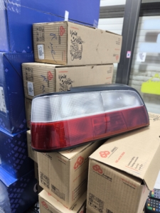 خطر عقب بالا برفی جمساز(چپ و راست)