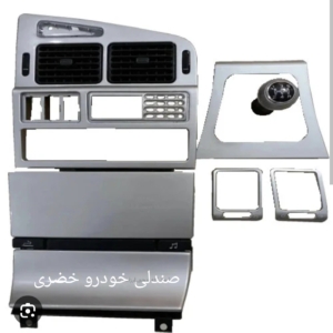 پنل نقره ای Elx