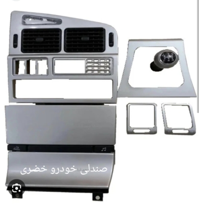 پنل نقره ای Elx