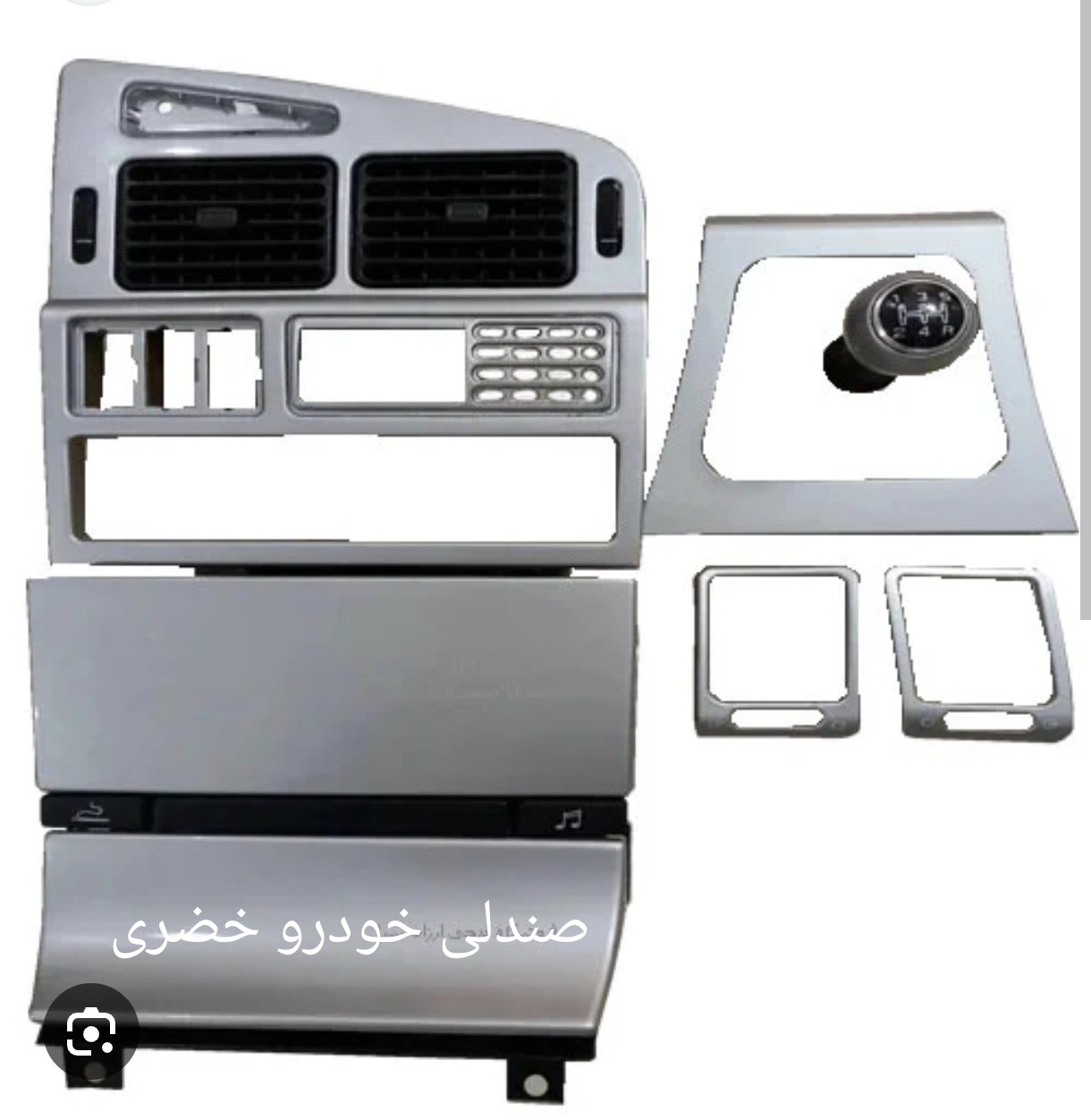 پنل نقره ای Elx